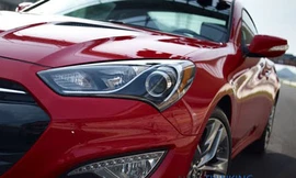 Lộ ảnh chính thức đầu tiên của 2013 Hyundai Genesis Coupe