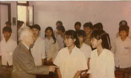 Tấm gương Đại tướng mãi dẫn đường