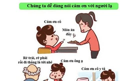 Tranh truyện xúc động về tình cảm gia đình