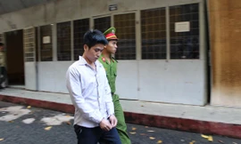 ‘Cọp vùng’ Nguyễn Văn Sự đã sộ khám. Ảnh: Tân Châu