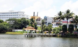 Hồ Đồng Nai thành phố Bảo Lộc 