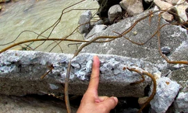 Cận cảnh mương thoát nước gây lũ quét ở Nha Trang