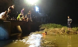 Một người mất tích khi đi câu 