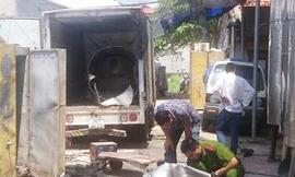 Hàn thùng bia bị nổ, một người chết