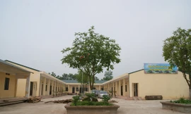 Chuồng lợn thành trung tâm dạy nghề, nhưng không bị xử lý