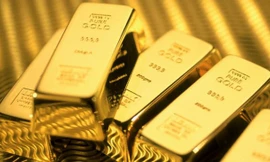 Giá vàng trong nước tiếp tục giảm nhẹ. Ảnh minh họa