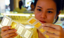 Giá vàng quay đầu tăng lại. Ảnh minh họa