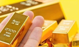 Gía vàng bất ngờ tăng gần 600.000 đồng. ảnh minh hoạ 