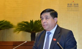 Bộ trưởng KH&ĐT Nguyễn Chí Dũng