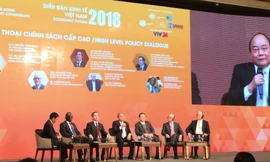 Thủ tướng Nguyễn Xuân Phúc tại đối thoại chính sách cấp cao 