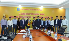 Lễ trao quyết định Tổng giám đốc mới của BSR 