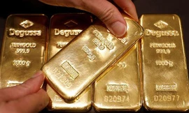 Cuối tuần, giá vàng quay đầu bật tăng. ảnh minh hoạ 