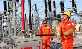 Giá điện tăng khiến CPI tháng 5 tăng vọt. ảnh minh hoạ 