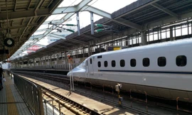 đường sắt cao tốc của Nhật Bản. ảnh minh hoạ 
