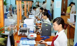 Dự án đã hỗ trợ việc hiện đại hoá CNTT ngành ngân hàng. Ảnh minh hoạ 