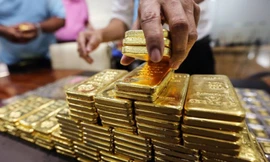 Đầu tuần, giá vàng...