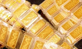 Giá vàng, giá USD tăng giảm trái chiều. Ảnh minh họa