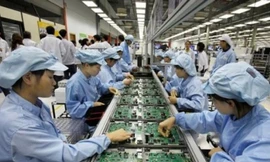 Ngành công nghiệp chế biến chế tạo thu hút nhiều vốn FDI nhất. Ảnh minh hoạ internet