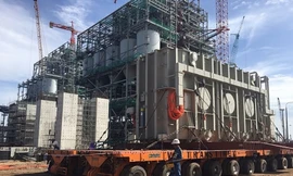 Vận chuyển thiết bị cho DA nhiệt điện Sông Hậu 