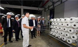 NMXS Đình Vũ nhiều bước tiến vững chắc trên chặng đường vận hành trở lại