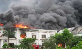 Trắng đêm giữa biển lửa Bắc Giang