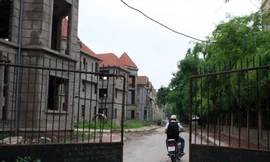 Khu đô thị 'ma' ở thiên đường nhà đất