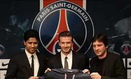 David Beckham gia nhập 'nhà giàu' PSG