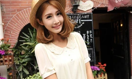 Gam trắng hạ nhiệt mùa hè