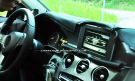 'Ngó' nội thất Mercedes-Benz C-Class đời 2014