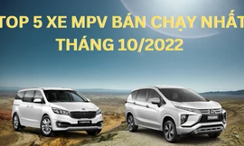Loạt xe đa dụng có doanh số cao nhất tháng 10