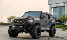 8 chiếc SUV bọc thép an toàn nhất thế giới