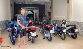 Bộ sưu tập xe biển đẹp tiền tỷ của đại gia Đồng Nai