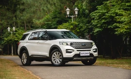 Ford Explorer 2022 đến tay khách Việt trong tháng 2
