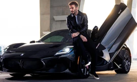 Siêu xe Maserati MC20 độ cực chất của David Beckham