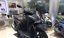 Honda SH 350i giảm sâu so với giá đề xuất