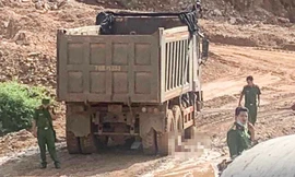 Công nhân tử vong ở dự án cao tốc Chí Thạnh - Vân Phong