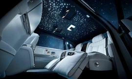 Loạt xe có hàng ghế sau sang chảnh bậc nhất