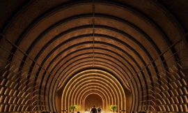 Đường hầm chiến tranh bí mật sắp thành điểm giải trí gần 270 triệu USD