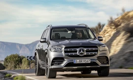 Túi khí của Mercedes-Benz GLS gặp lỗi khi xảy ra tai nạn