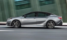 Những nét mới trên Toyota Camry 2025