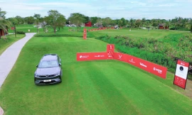 VinFast VF 9 gây chú ý tại Giải Vô địch Golf Quốc gia 2023