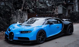 Nhóm ngư dân trẻ tự chế siêu xe Bugatti Chiron