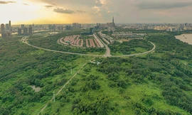 Khu lâm viên 128ha như lá phổi xanh nằm cạnh trung tâm TPHCM