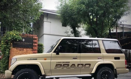 Toyota Land Cruiser Prado đời cũ rao bán gần nửa tỷ đồng