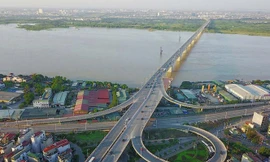 Hà Nội chi 8.300 tỷ xây cầu Thượng Cát 8 làn xe bắc qua sông Hồng ngay trong năm 2023