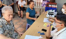 Chi trả lương hưu tháng 9 sau nghỉ lễ Quốc khánh