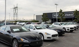 Giá ô tô mới tại Mỹ đạt mức cao kỷ lục trong tháng 8 