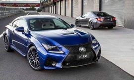 Dàn xe thể thao sang trọng đến từ Nhật Bản