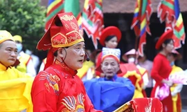 Thành kính lễ giỗ Đức Quốc Tổ Lạc Long Quân ở Phú Thọ