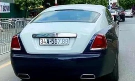 Biển số siêu đẹp không còn gắn với xe sang? 